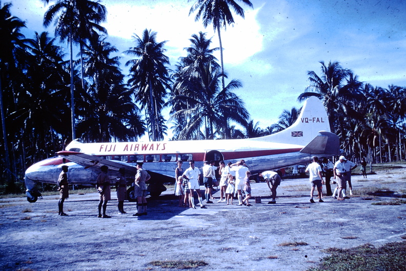 1960 December - Gina back from Honiara Dr visit.JPG