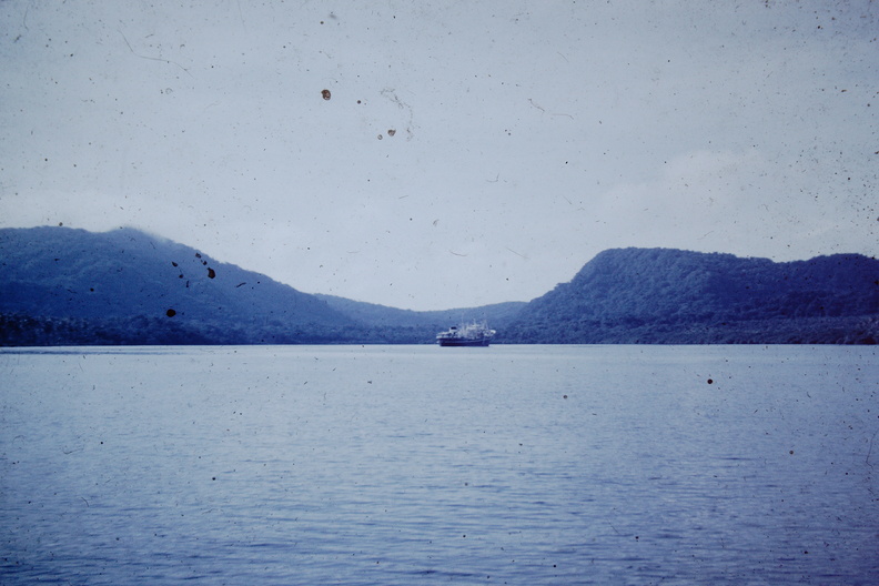 1961 Jan - Tulagi at Somata