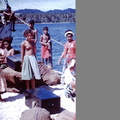 1961 July - Tikopeans Going Home on Cape Torrens