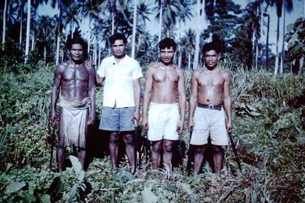 1962 May - Nukufero boys West Bay