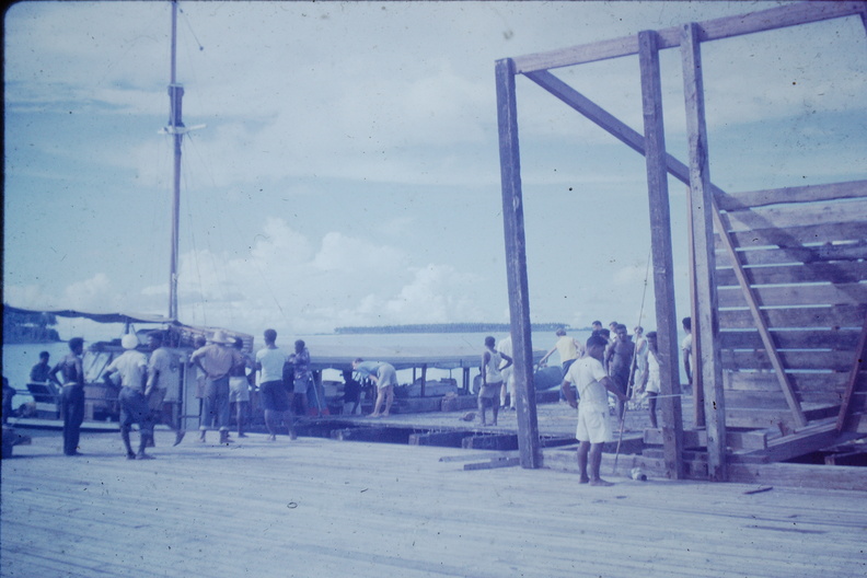 1962 May - Yandina wharf Monokai-001